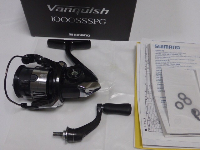 Shimano 23 Vanquish 1000SSSPG Spinning Reel New in Box Made