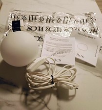 Lampada da tavolo, FLOS, Mini Glo-Ball T, completa di lampadina LED, con scatola