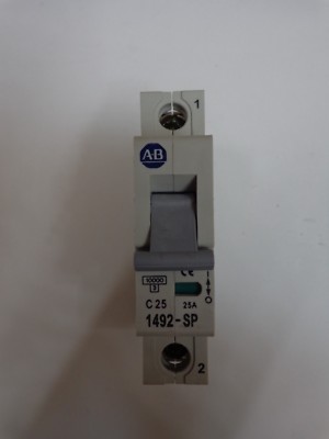  Allen Bradley 1492-SP C25 25Amp 240/415v 1492-SP1C250