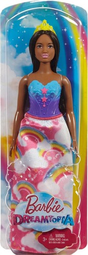 MATTEL BARBIE DREAMTOPIA FJC98 PRINCIPESSA BAIA DELL'ARCOBALENO - Foto 3 di 3