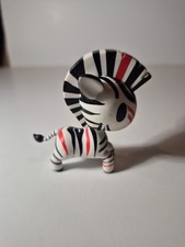 Zamba 3  Vinyl Figure  tokidoki Unicorno Series 2  Zebra Pegasus