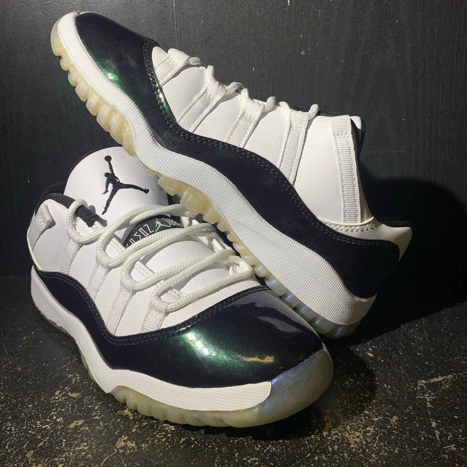 Air Jordan 11 Low Iridescent (PS) taglia 3 anni