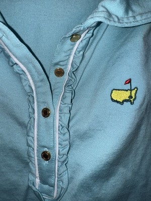 MASTERS BOBBY JONES LADIES TOP SIZE MED