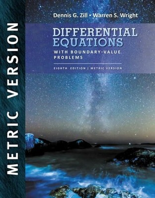 Differential Equations with Boundary Value Problems, Buch Brooks/Cole