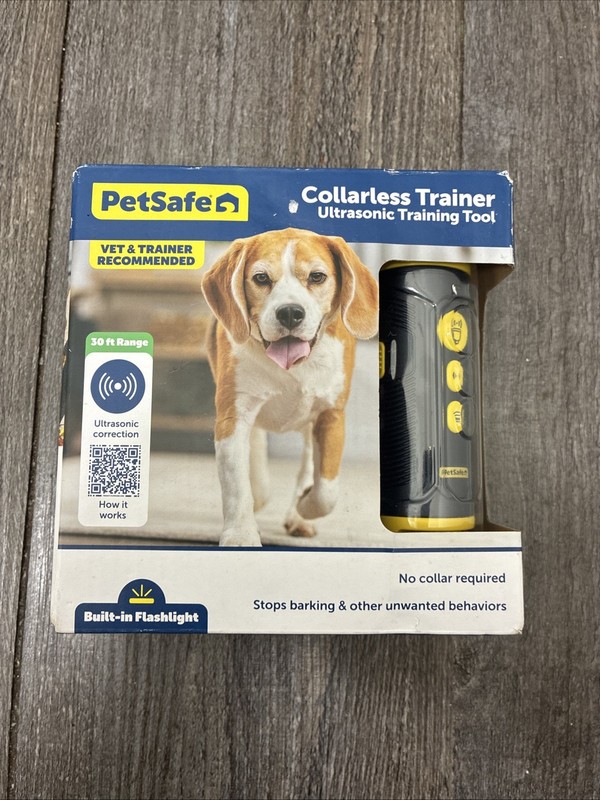 PetSafe Collarless Trainer  Ultrasonic Bark Deterrent  Handheld Anti Bark Device