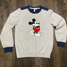 Janie and Jack x Mickey Mouse Disney Sweater Sz 8