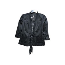 Attention Women's Black Blazer Jacket 4