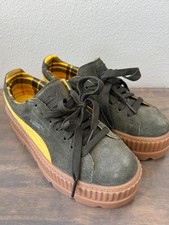 PUMA Fenty Suede Athletic Shoes for Women for sale