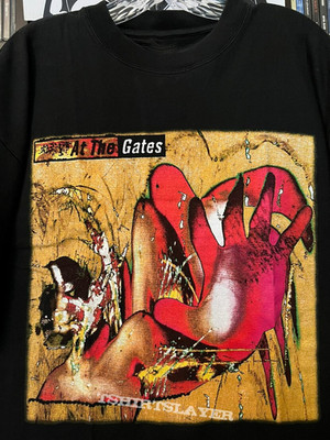Rare! At The Gates - Terminal Spirit Disease 1994 Shirt | eBay