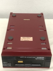 Nintendo AV mod Famicom Disk system Console RAM adapter set Tested H3269224