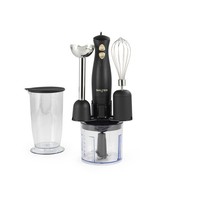 Salter Alchemy Hand Blender Set – 3-in-1, 2 Speeds, 500ml Bowl, Stainless Blades