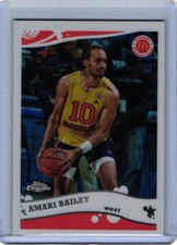 Amari Bailey (RC) 2022 Topps Chrome McDonald's AA 2K6-1 - 2006 Flashback 