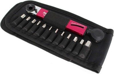 Prestacycle TorqRatchet PRO Wallet Kit   2 10Nm Torque Wrench & Reversible Rat
