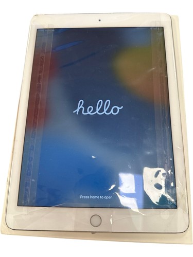 Apple iPad Air 2 Silver 64GB Model A1566 Wi-Fi Tablet Boxed Factory Reset - Picture 4 of 7