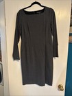 Brooks Brother Grey Knee Length Dress