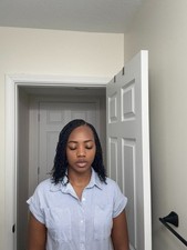 Afro Kinky 100 Human Hair Bulk, Twist, Braids, Dreadlocks 12 14 Inches