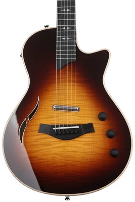 Taylor T5z Pro Hollowbody Electric Guitar - Dark Tobacco Sunburst