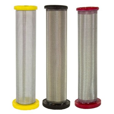 Replacement Screens for Tee Filters 200 Mesh Red