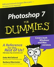 Photoshop 7 For Dummies - Paperback By McClelland, Deke - VERY GOOD