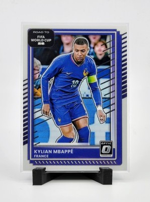 2025-26 Donruss Road to FIFA World Cup Kylian Mbappe #145 Optic France