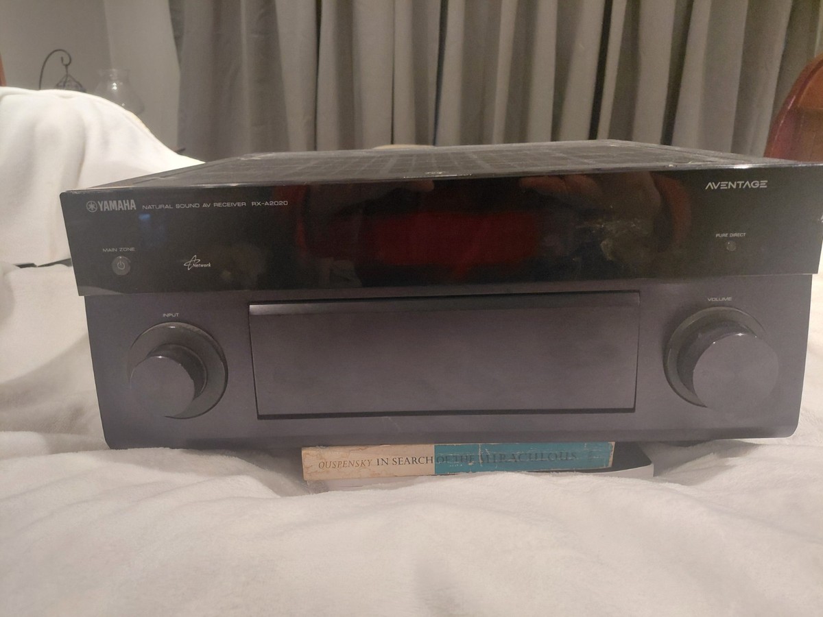 【元箱】【AVアンプ】YAMAHA RX-A2020 AVENTAGE Yamaha RX-A2020 Aventage 9.2 Channel AV Receiver 490W Network