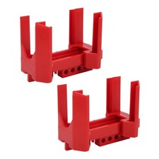 2PCS Ball Valve Lockout Prinzing Tap Water Pipeline Valve Isolation Handle L BEA