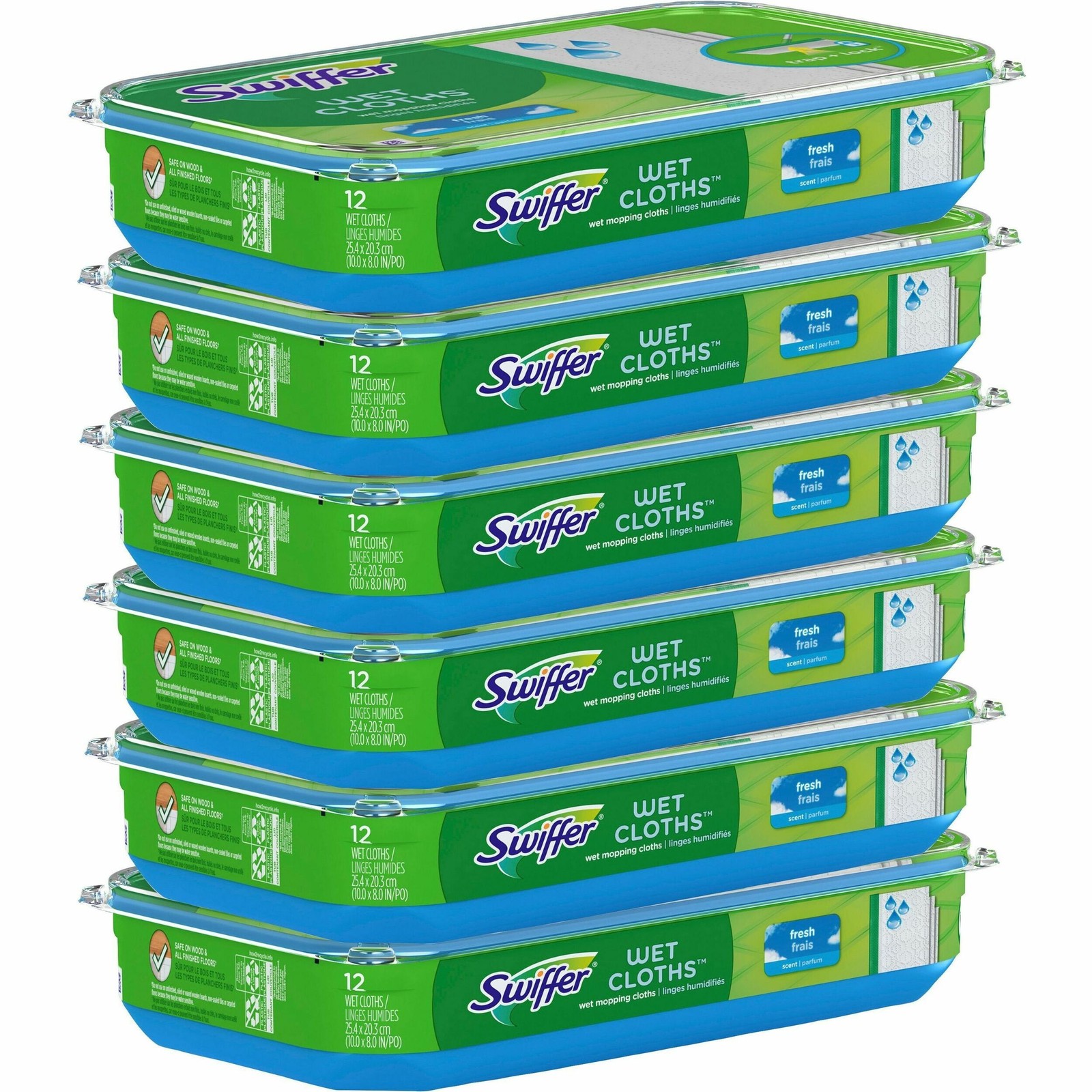 Swiffer Sweeper Wet Cloths (08622ct)
