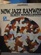 Albert Mangelsdorff - Now, Jazz Ramwong. Pacific Jazz PJ 10095 Vinyl LP Vg++