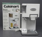Cuisinart Soft Serve Ice Cream Frozen Yogurt Maker Model ICE-45 White 1.5qt