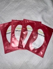 NEW Pack Of 4 Green life Gel Eye Patch For Eye Lash Extensions