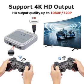 Retro Video Game Console Built in 117,000+ Games,Emulator Console Compatible wit