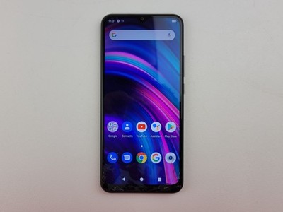 BLU S91 (S0690WW) 64GB (GSM Unlocked) Dual SIM Smartphone - CRACKED - H3690