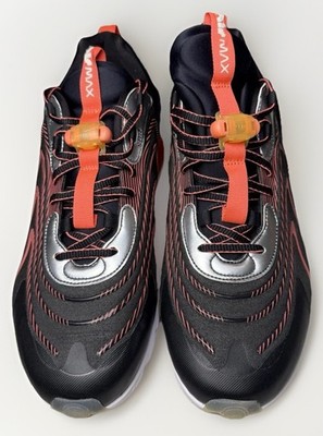 Men's Nike Air Max 270 React Engineered Running Shoes, CW7302 001 BK Size 12 US