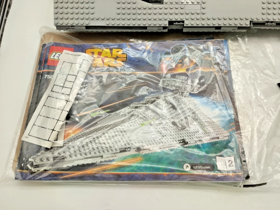LEGO 75055 Imperial Star Destroyer Star Wars OVP BOX GOOD 10221 75252 10030 - Bild 2 von 4