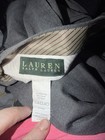 Men LAUREN Ralph Lauren Solid Gray Viscose Polyester Unlined Pant VTG 34x30 — photo 6