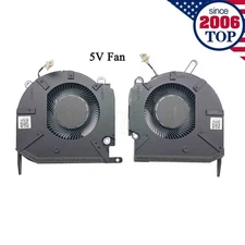 5V New CPU+GPU Cooling Fan for HP Omen 16-K N18088-001 N18089-001 5V Fan