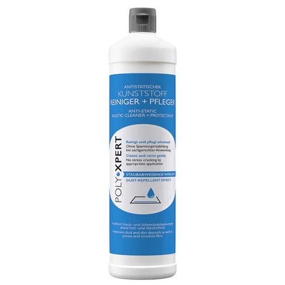 PolyXpert Kunststoff Reiniger - Pfleger antistatisch 500ml Flasche - Burnus Spez