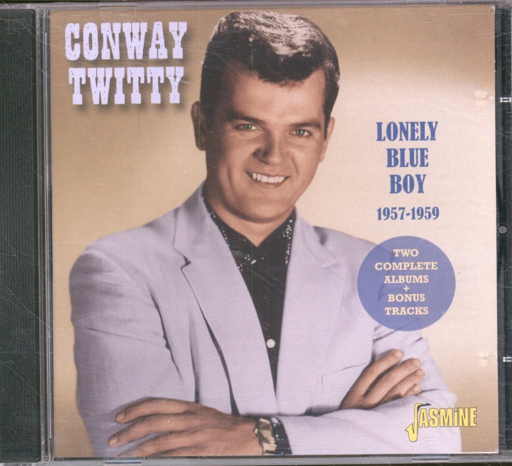 Conway Twitty Lonely Blue Boy 1957-1959 CD UK Jasmine 2010 JASCD571