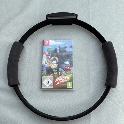 Nintendo Switch Ring Fit Adventure Spiel