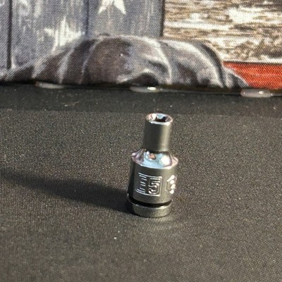 Quinn E5 x 1/4''  Torx Star Socket 