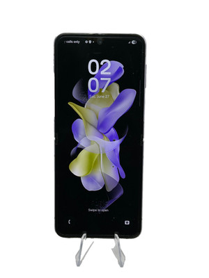 Samsung Galaxy Z Flip4 128GB Purple   T-Mobile Unlocked   Read Description