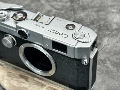 EXC+5] CANON Model L2 35mm Rangefinder Film Camera w/Case from