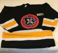 Brand New 1997 KISS HOCKEY JERSEY (never worn)or used for anything