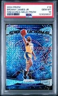2024-25 Prizm Bronny James Jr. RC Fireworks Mojo Prizm 09/25 Jersey# PSA 10