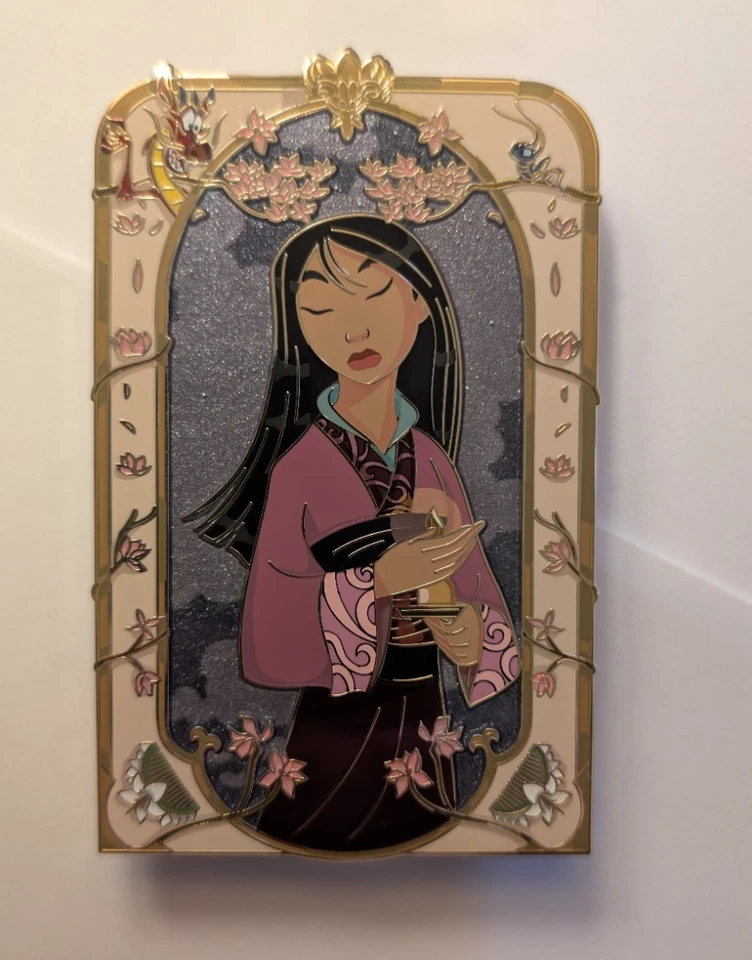 Disney Fantasy Pin Kikrox Mulan Serendipity LE 35 - Image 2 of 4