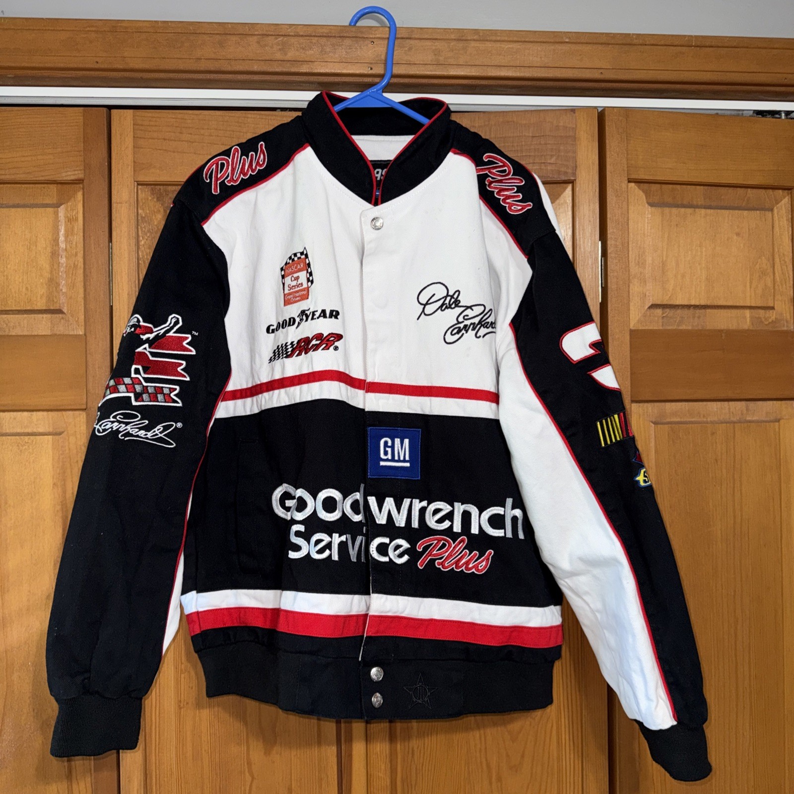 Vintage Dale Earnhardt NASCAR Jacket L