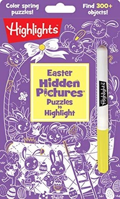 Easter Hidden Pictures Puzzle - ACCEPTABLE