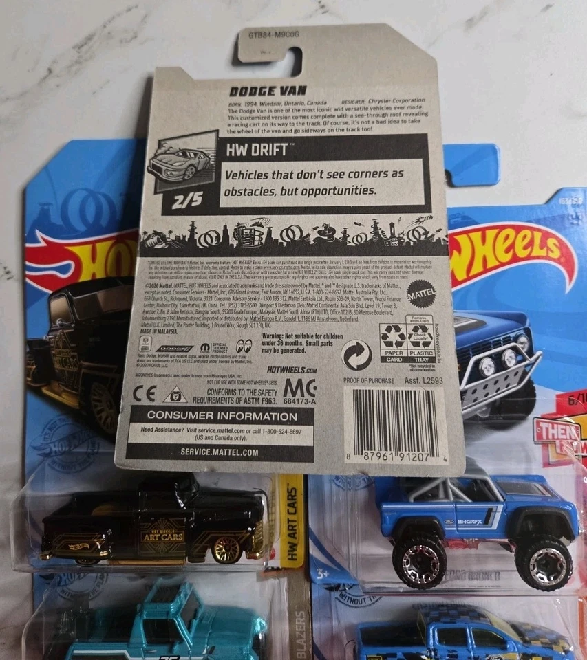 Hot Wheels |Dodge |Jeep | Ford | La Troca |Grandes rellenos de medias 🎅 Foto 2 de 4