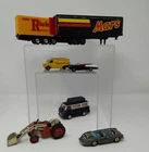 Vintage Corgi Toys Job Lot Diecast Cars Trucks Tractor Trailer