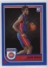 2022-23 Panini NBA Hoops Rookies Blue Jalen Duren #243 gc7